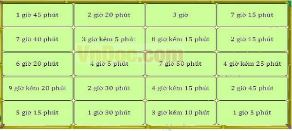 Đề thi Violympic Toán lớp 3 vòng 3