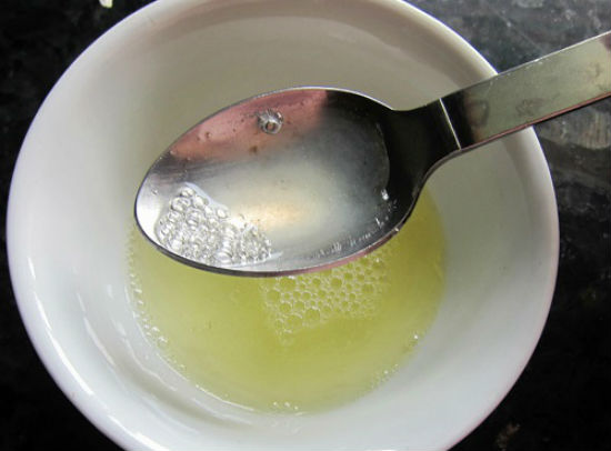 Cách nấu nước đường làm bánh Trung thu 