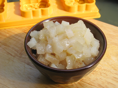 Cách làm nhân bánh Trung thu tại nhà 