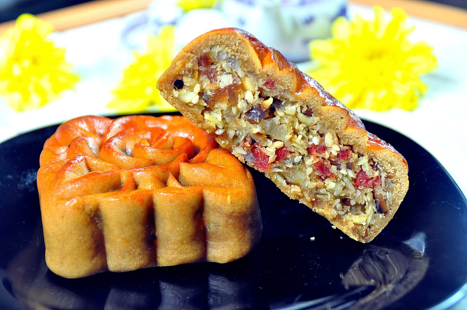 Cách làm nhân bánh Trung thu tại nhà 