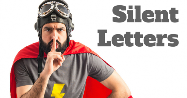 Bí quyết phát hiện âm câm trong tiếng Anh