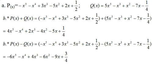 Đề thi khảo sát chất lượng đầu năm môn Toán lớp 8