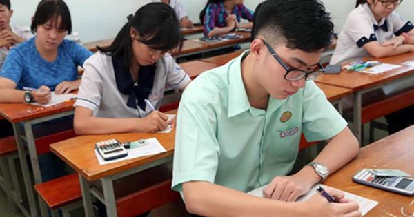 Lợi thế khi thi trắc nghiệm môn Toán