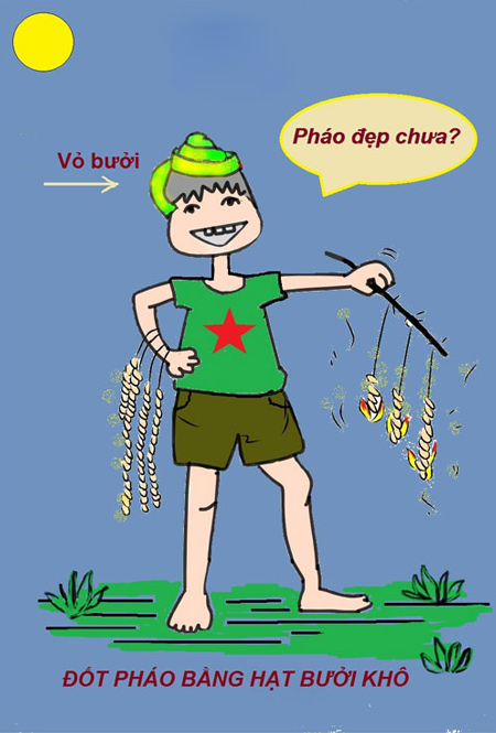 Những trò chơi trẻ em ngày tết Trung thu xưa 