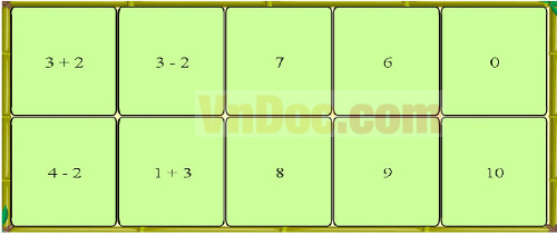 Đề thi Violympic Toán lớp 1 vòng 5 Đề thi Violympic Toán lớp 1 vòng 5