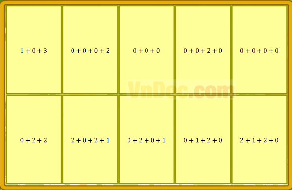 Đề thi Violympic Toán lớp 1 vòng 6