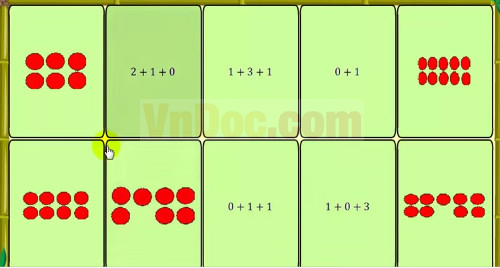Đề thi Violympic Toán lớp 1 vòng 6