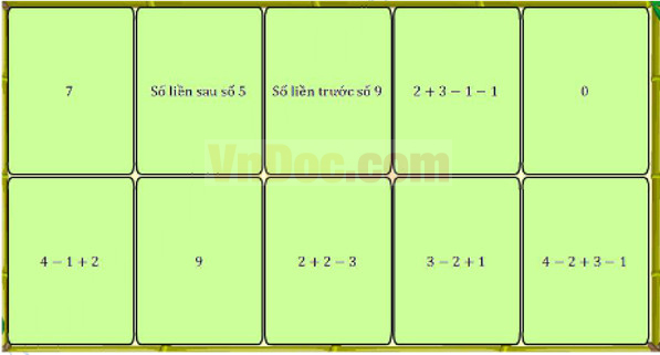 Đề thi Violympic Toán lớp 1 vòng 7 Đề thi Violympic Toán lớp 1 vòng 7