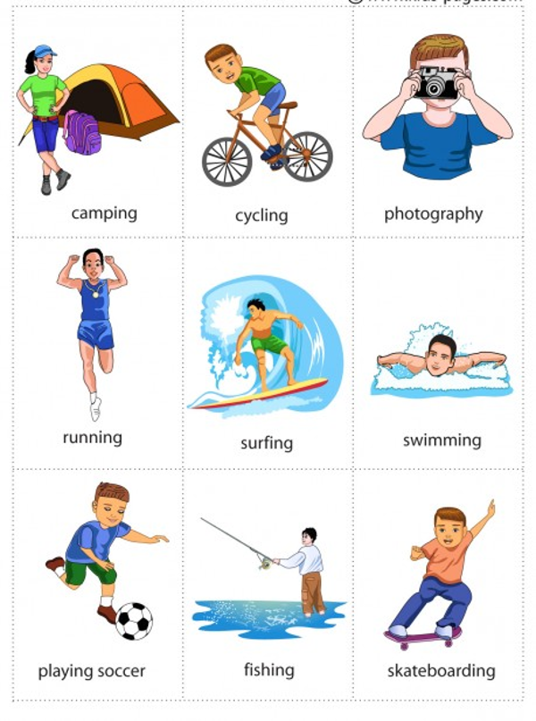 Học từ vựng tiếng anh qua hình ảnh