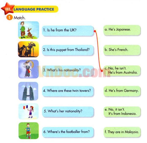 Đề ôn tập Tiếng Anh lớp 5 chương trình mới 