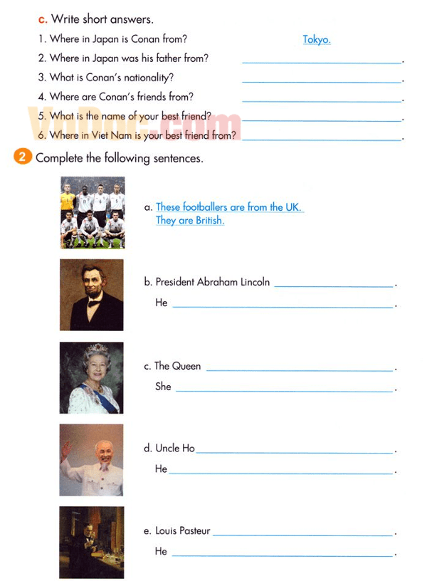 Đề kiểm tra học kì 1 môn Tiếng Anh lớp 5