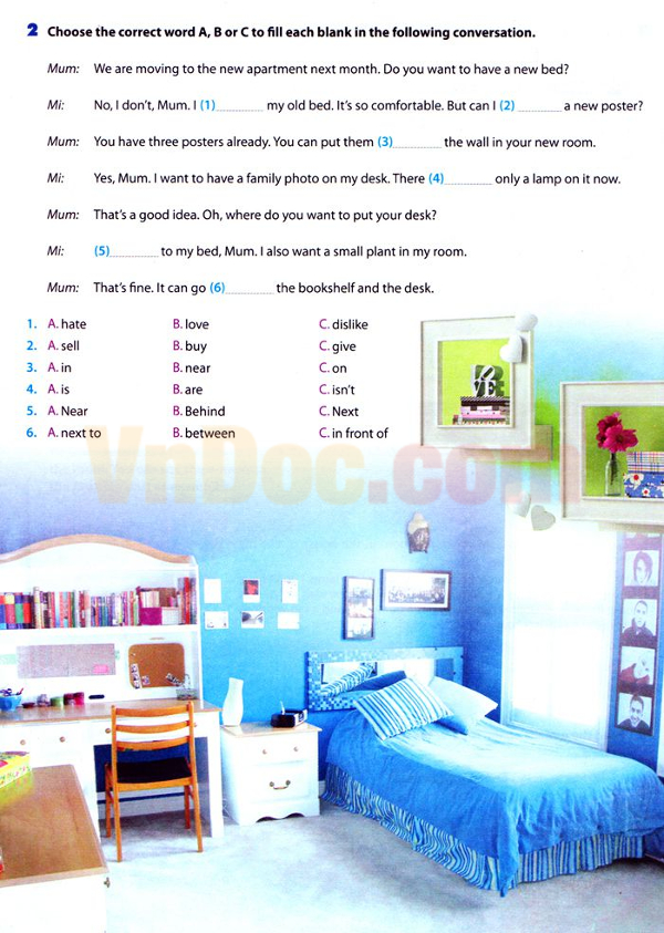 Ngữ pháp tiếng anh lớp 6 chương trình thí điểm