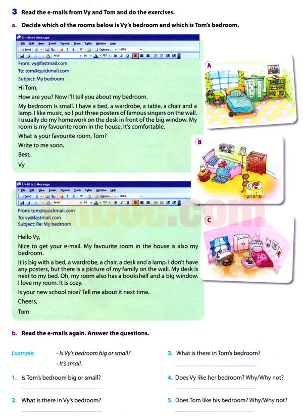 Bài tập Tiếng Anh 6 thí điểm