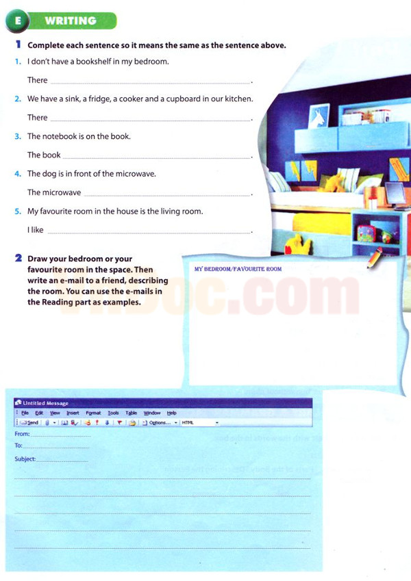 Đề KSCL môn Tiếng Anh lớp 6