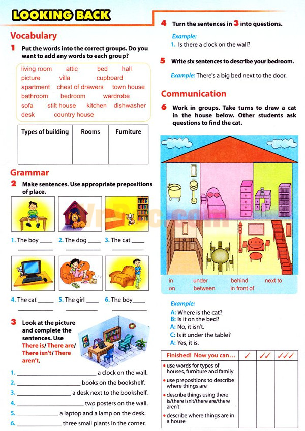 Đề thi Tiếng Anh lớp 6 có đáp án