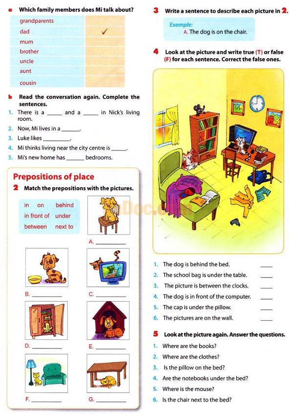 Tiếng Anh lớp 6 chương trình mới