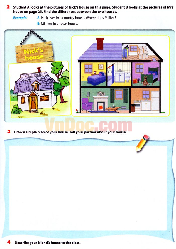 Đề KSCL môn Tiếng Anh lớp 6 