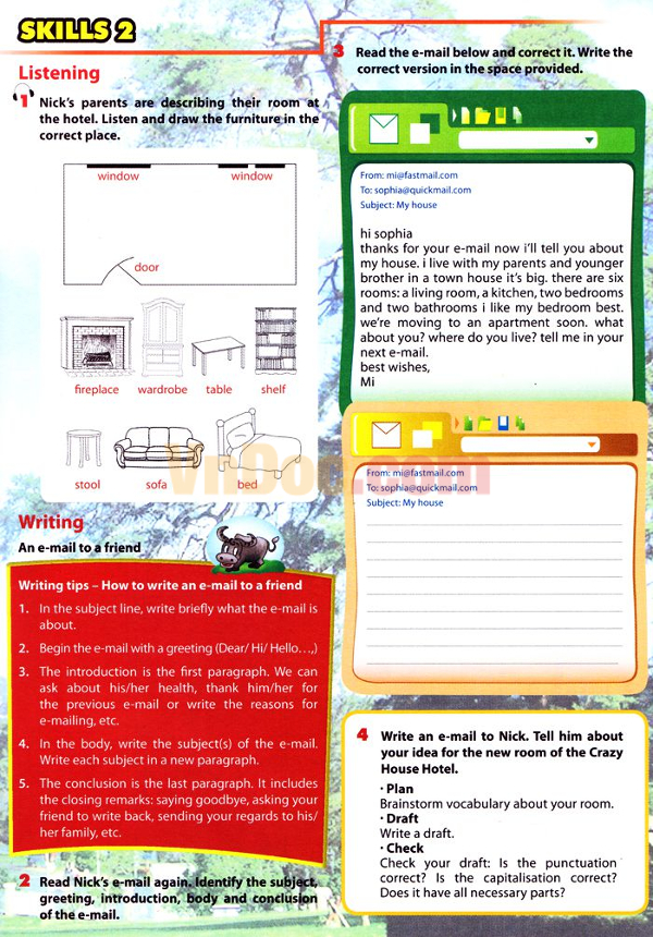 Đề thi Tiếng Anh lớp 6 nâng cao