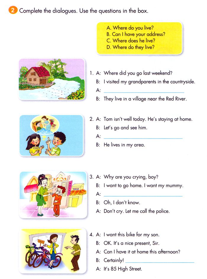 Đề kiểm tra Tiếng Anh lớp 5