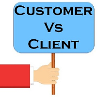 Phân biệt Customer và Client