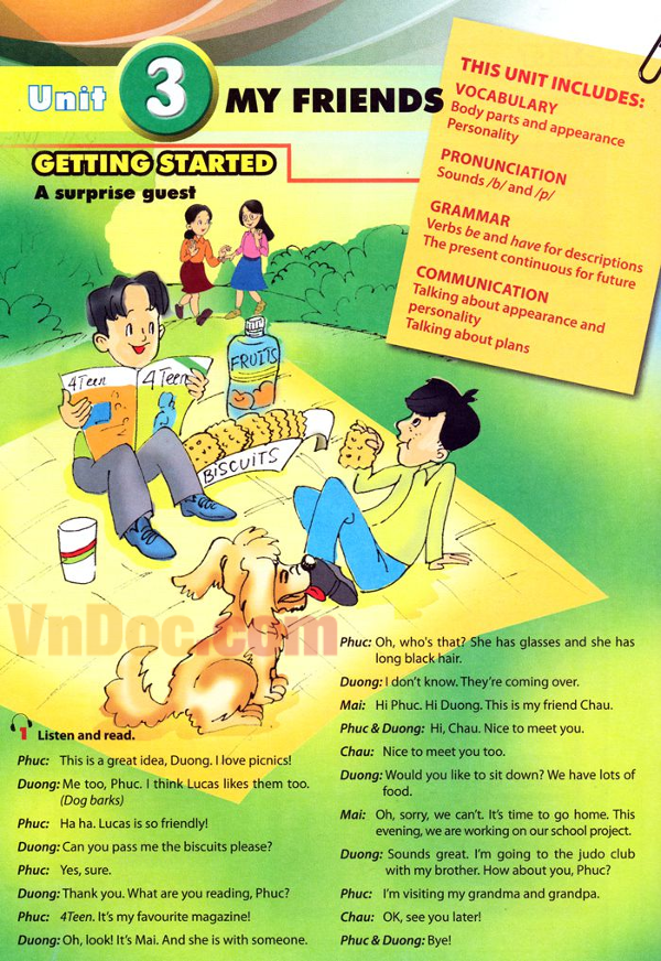 Tiếng Anh 6 Thí điểm