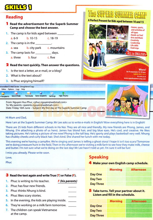 Ngữ pháp tiếng anh lớp 6