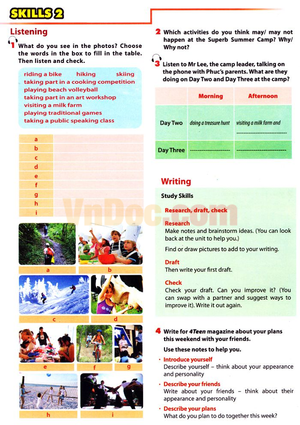 Ngữ pháp tiếng anh lớp 6 chương trình thí điểm