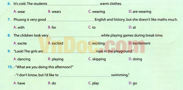 Tiếng Anh 6 Thí điểm