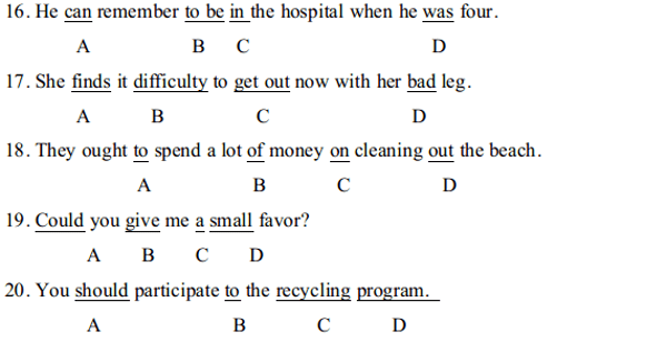 Bài tập tự luận Tiếng Anh lớp 8 Unit 6 The Young Pioneers Club