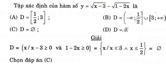 Giải bài tập trang 50, 51 SGK Đại số 10: Ôn tập chương 2 Giải bài tập trang 50, 51 SGK Đại số 10: Ôn tập chương 2