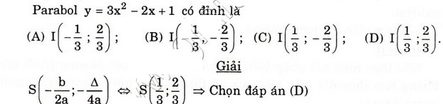 Giải bài tập trang 50, 51 SGK Đại số 10: Ôn tập chương 2 Giải bài tập trang 50, 51 SGK Đại số 10: Ôn tập chương 2
