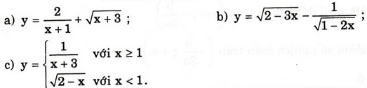 Giải bài tập trang 50, 51 SGK Đại số 10: Ôn tập chương 2 Giải bài tập trang 50, 51 SGK Đại số 10: Ôn tập chương 2