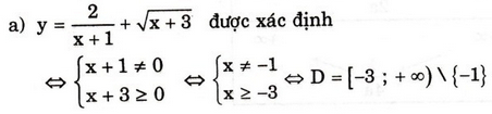 Giải bài tập trang 50, 51 SGK Đại số 10: Ôn tập chương 2 Giải bài tập trang 50, 51 SGK Đại số 10: Ôn tập chương 2