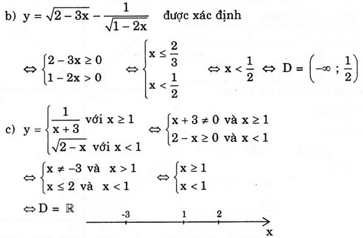 Giải bài tập trang 50, 51 SGK Đại số 10: Ôn tập chương 2 Giải bài tập trang 50, 51 SGK Đại số 10: Ôn tập chương 2