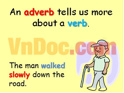 Trạng từ trong tiếng anh