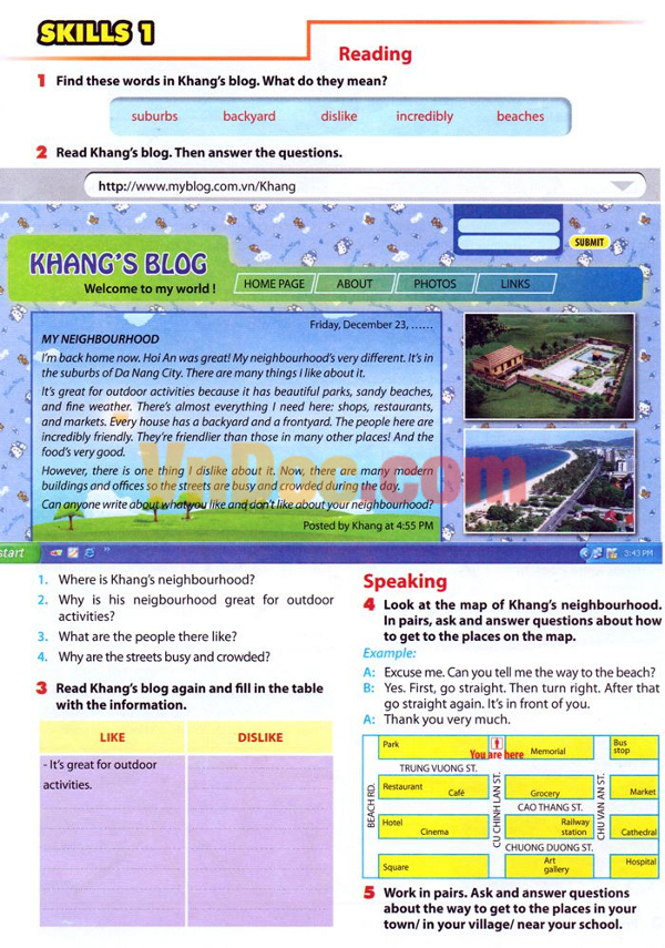 Bài tập tiếng Anh lớp 6 có đáp án Giáo án tiếng Anh lớp 6 - Unit 4