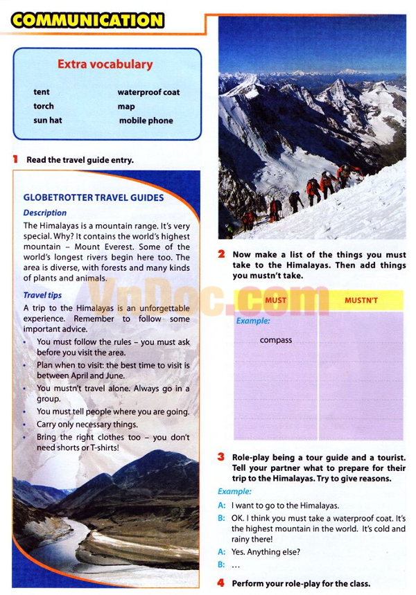 Unit 05. Natural wonders of the word