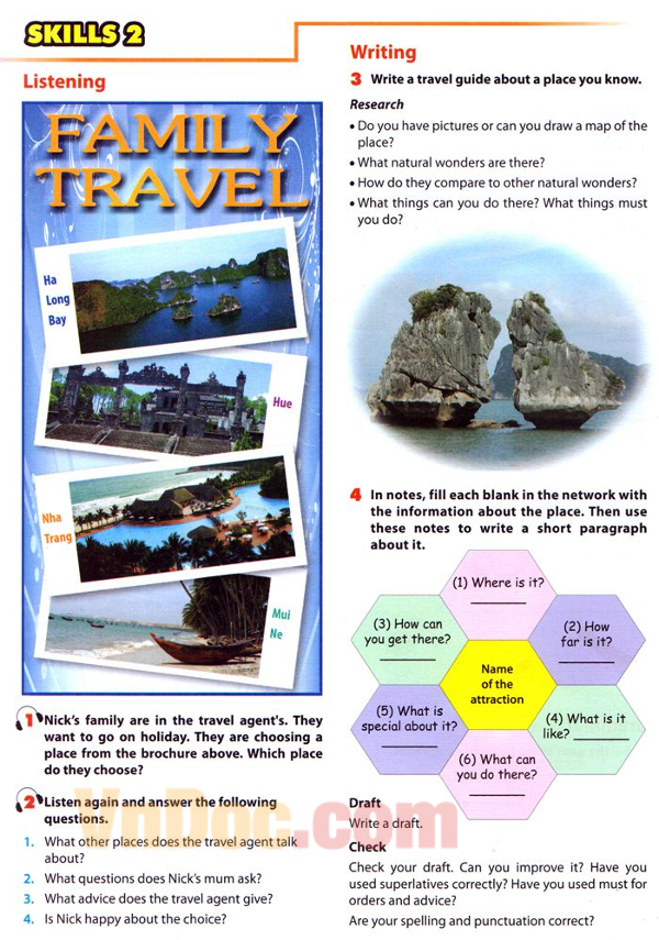 Từ vựng tiếng anh cơ bản dành cho học sinh lớp 6