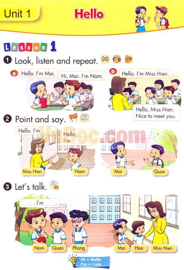 Sách Thí Điểm Tiếng Anh 3