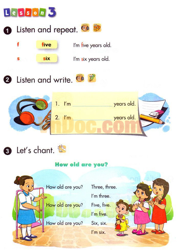 Đề kiểm tra môn Tiếng Anh lớp 3 chương trình mới