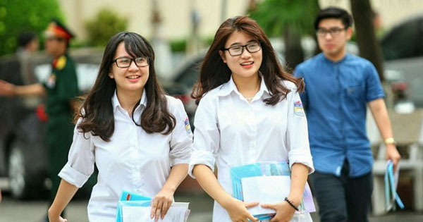 Thi sinh tự do thi những môn nào để xét vào đại học 2017?