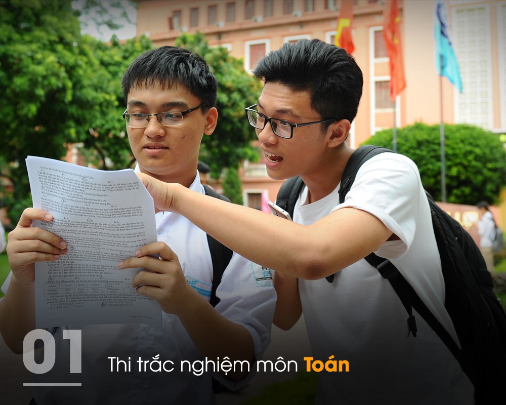 Thi THPT quốc gia 2017: 10 điểm mới đáng chú ý