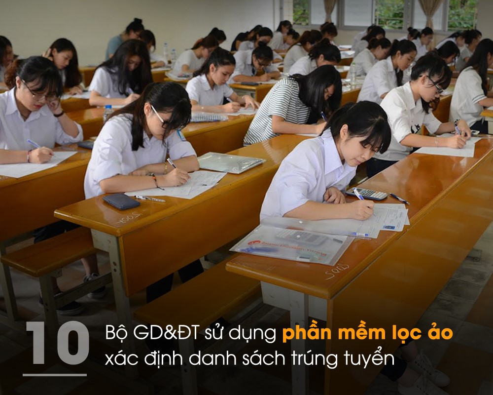 Thi THPT quốc gia 2017: 10 điểm mới đáng chú ý