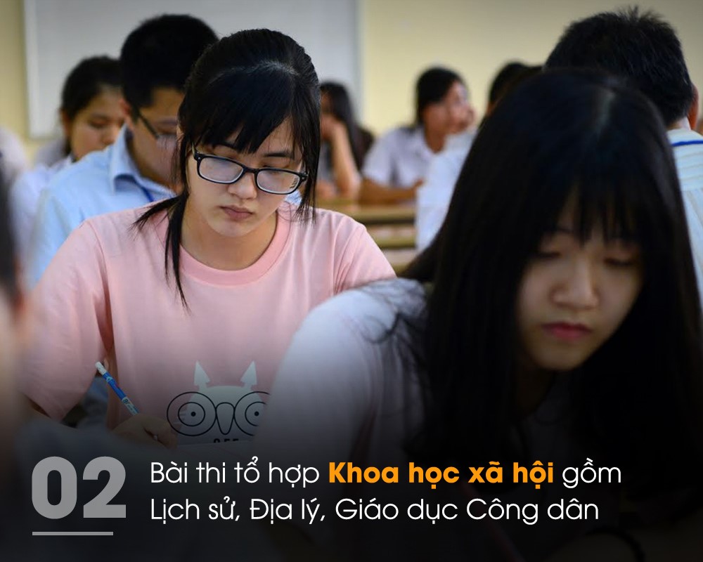 Thi THPT quốc gia 2017: 10 điểm mới đáng chú ý