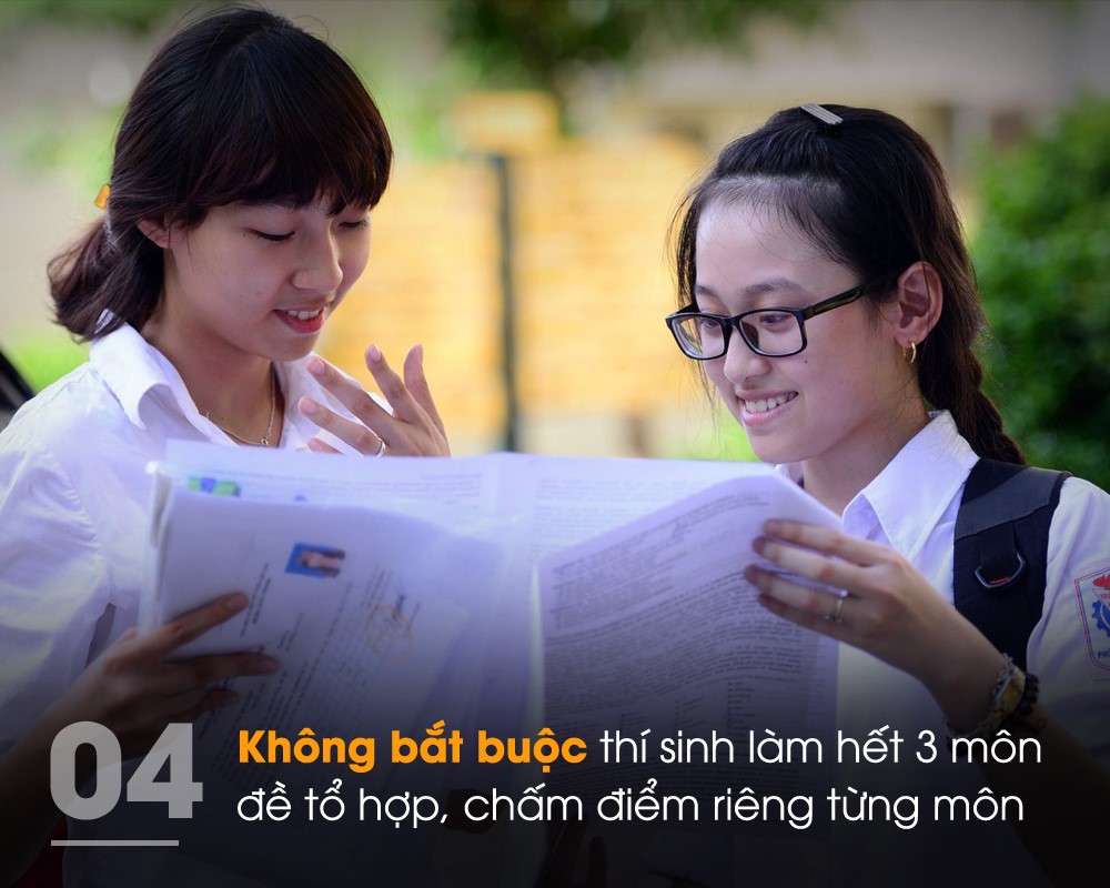 Thi THPT quốc gia 2017: 10 điểm mới đáng chú ý
