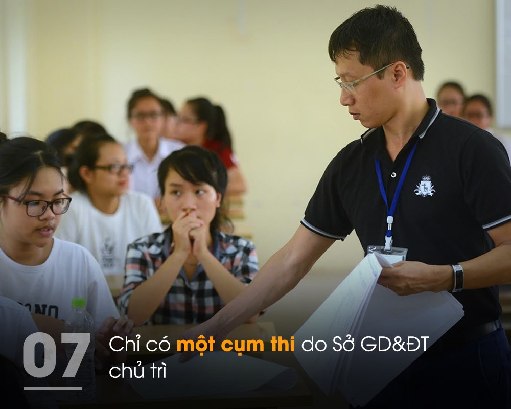 Thi THPT quốc gia 2017: 10 điểm mới đáng chú ý