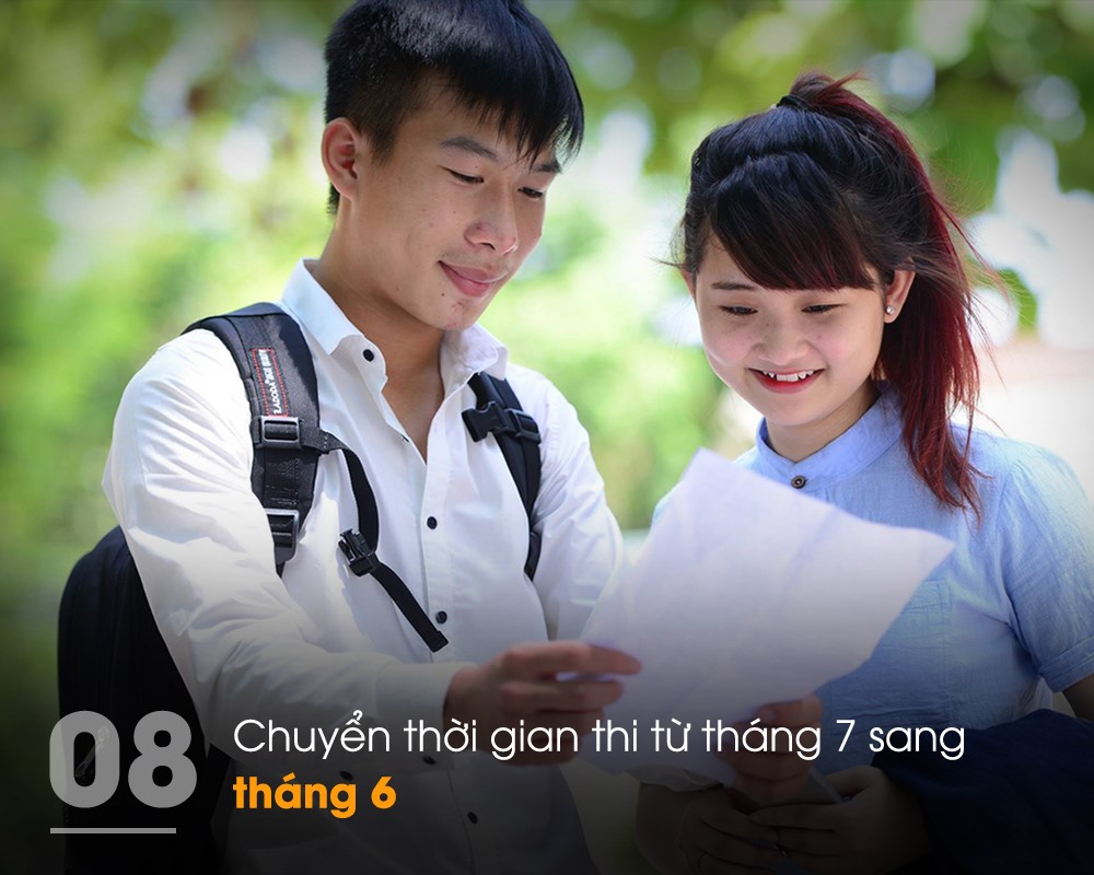 Thi THPT quốc gia 2017: 10 điểm mới đáng chú ý