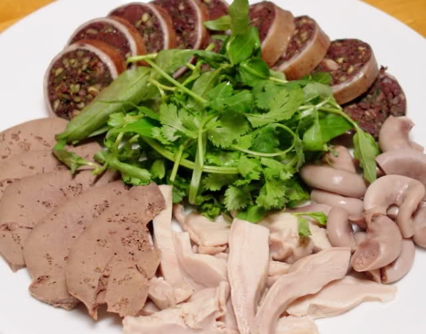 Cách nấu cháo lòng ngon nhất 