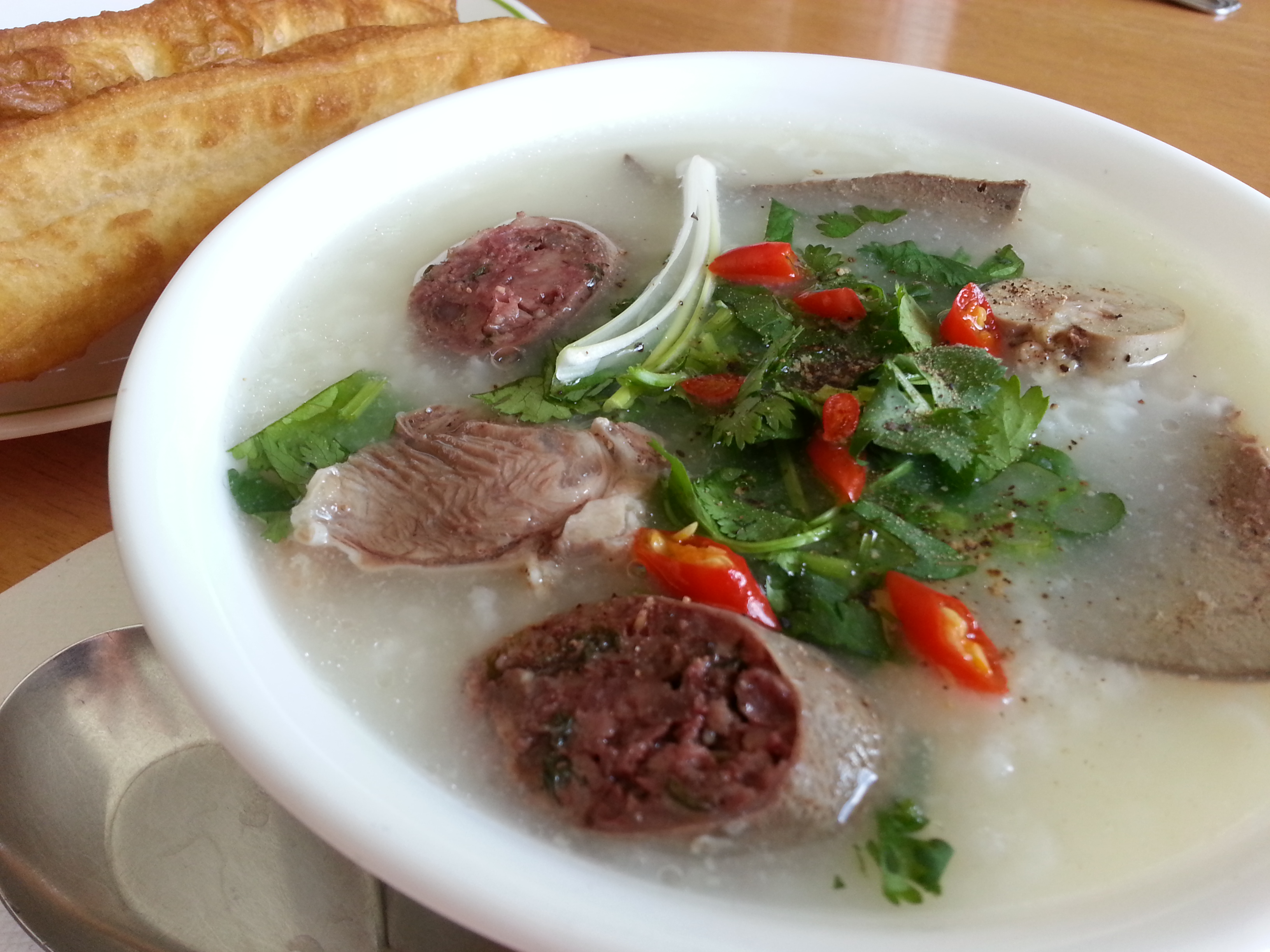 Cách nấu cháo lòng ngon nhất 