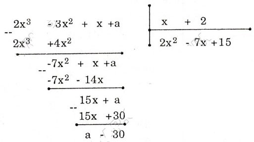 Bài tập môn Toán lớp 8 Bài tập môn Toán lớp 8